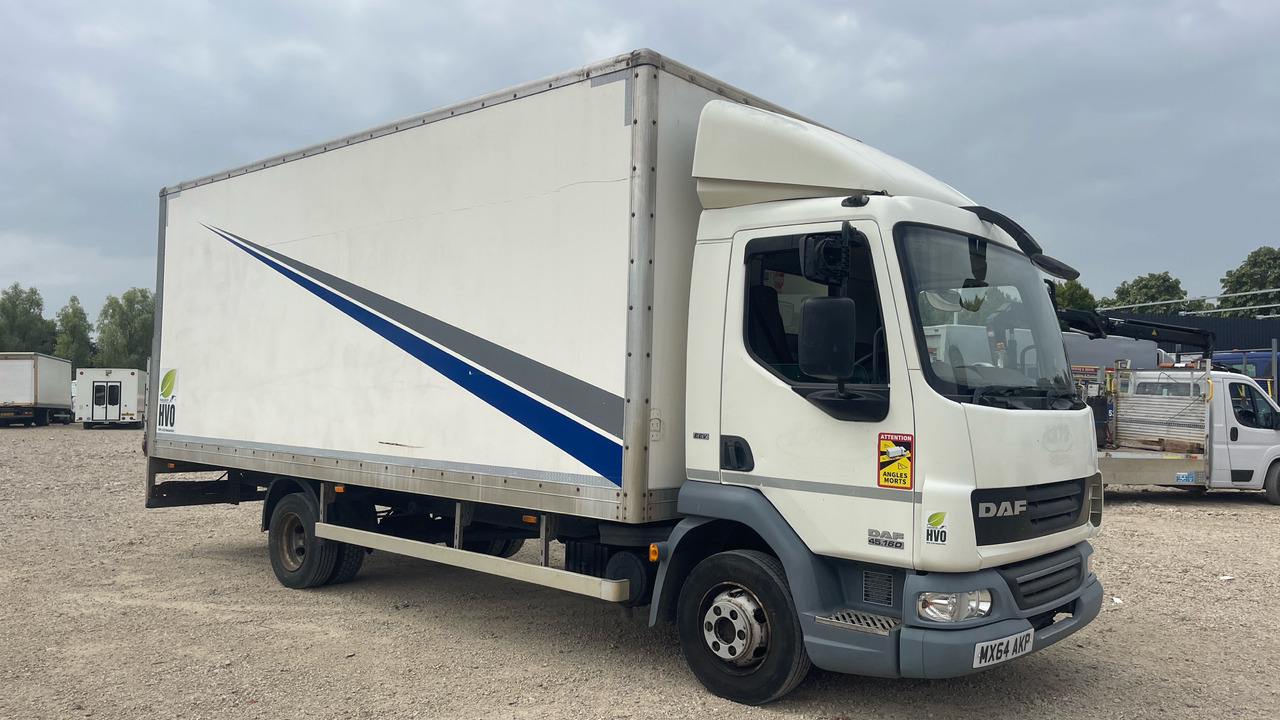 DAF LF 45.160 - Camión caja cerrada: foto 1 DAF LF 45.160 - Camión caja cerrada: foto 1