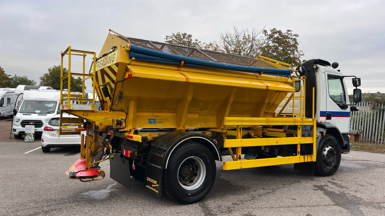 DAF LF 55.220 - Máquina quitanieve: foto 4 DAF LF 55.220 - Máquina quitanieve: foto 4