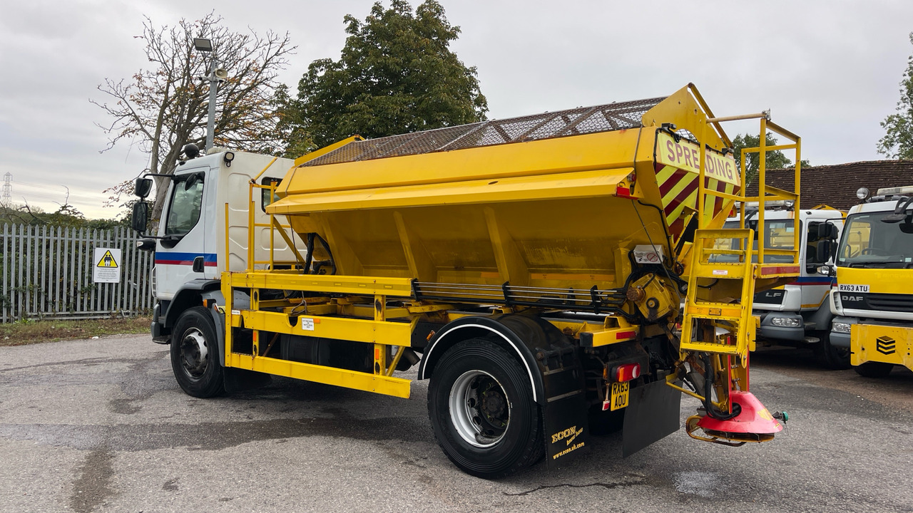 DAF LF 55.220 - Máquina quitanieve: foto 3 DAF LF 55.220 - Máquina quitanieve: foto 3