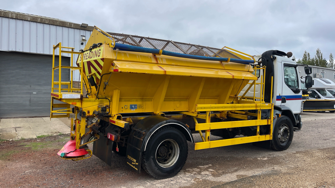 DAF LF 55.220 - Máquina quitanieve: foto 4 DAF LF 55.220 - Máquina quitanieve: foto 4