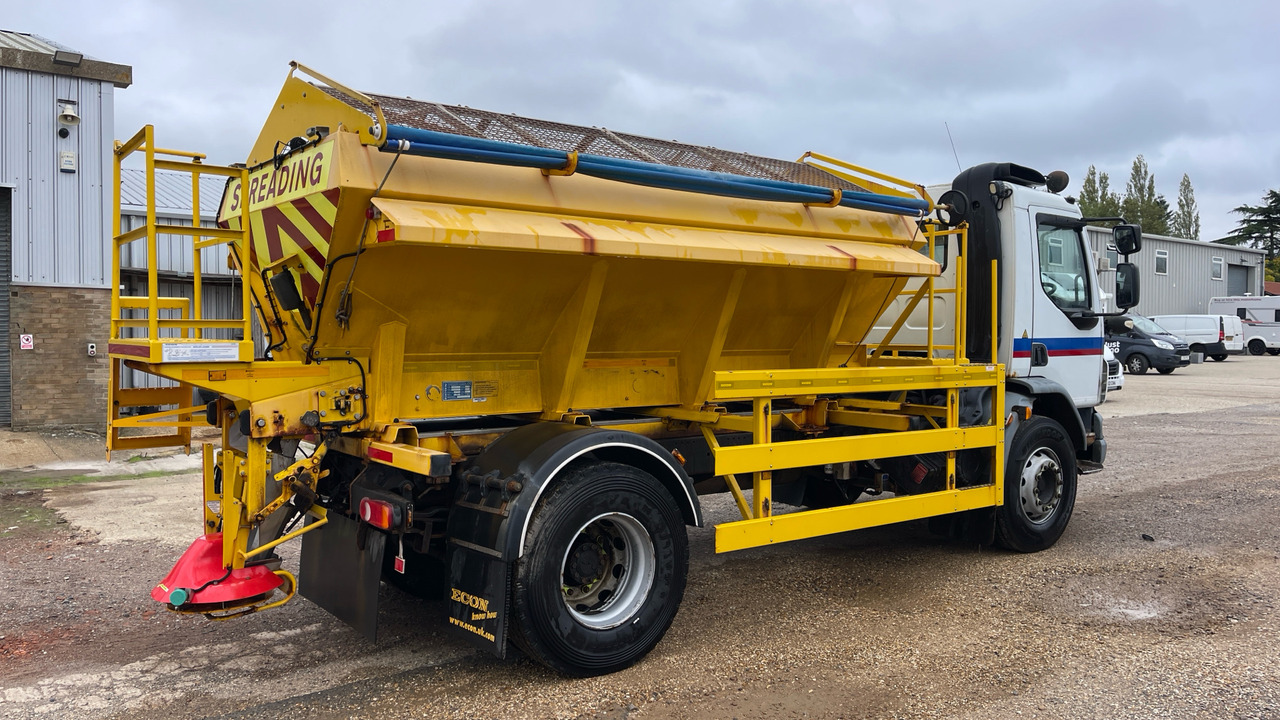 DAF LF 55.220 - Máquina quitanieve: foto 4 DAF LF 55.220 - Máquina quitanieve: foto 4