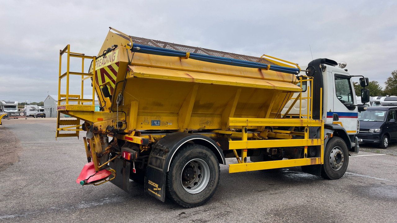 DAF LF 55.220 - Máquina quitanieve: foto 4 DAF LF 55.220 - Máquina quitanieve: foto 4