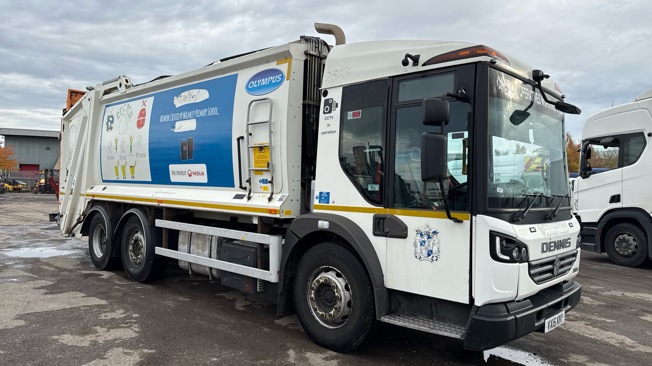 DENNIS ELITE 6 - Camión de basura: foto 1 DENNIS ELITE 6 - Camión de basura: foto 1