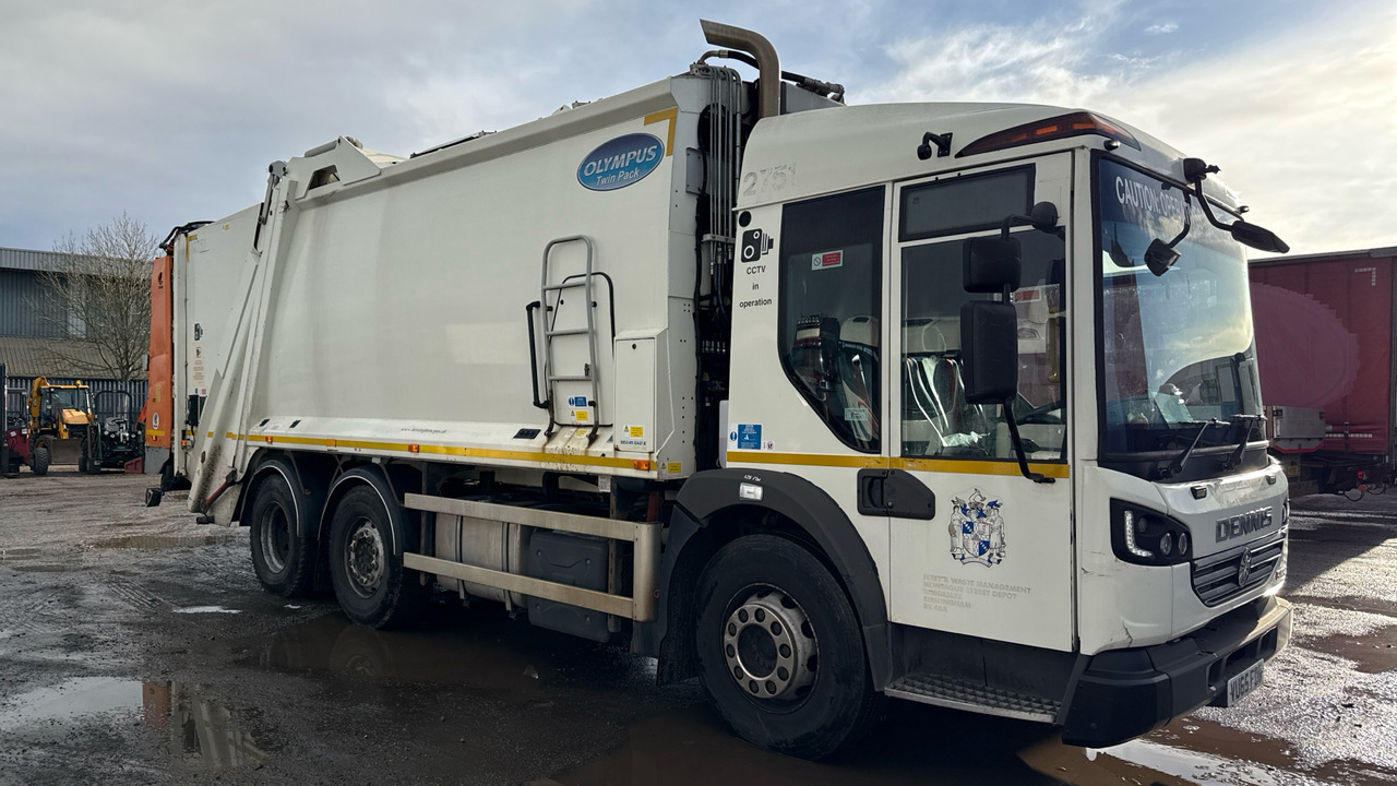 DENNIS ELITE 6 - Camión de basura: foto 1 DENNIS ELITE 6 - Camión de basura: foto 1