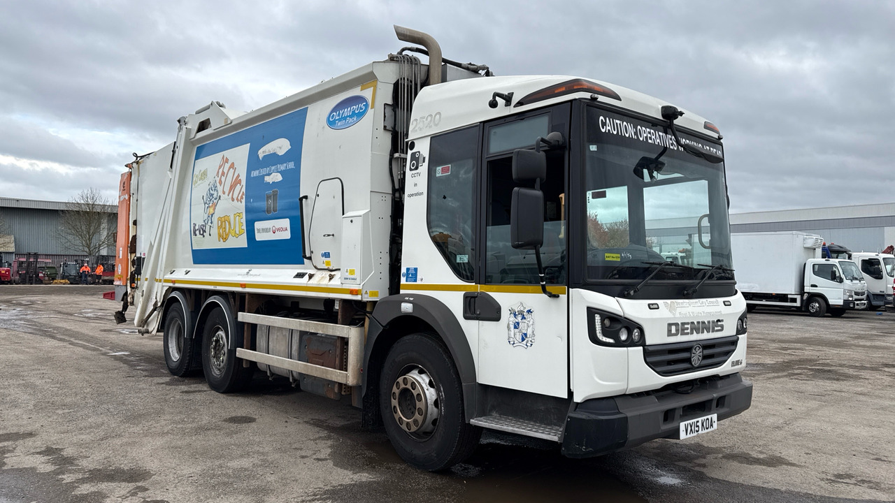 DENNIS ELITE 6 - Camión de basura: foto 1 DENNIS ELITE 6 - Camión de basura: foto 1