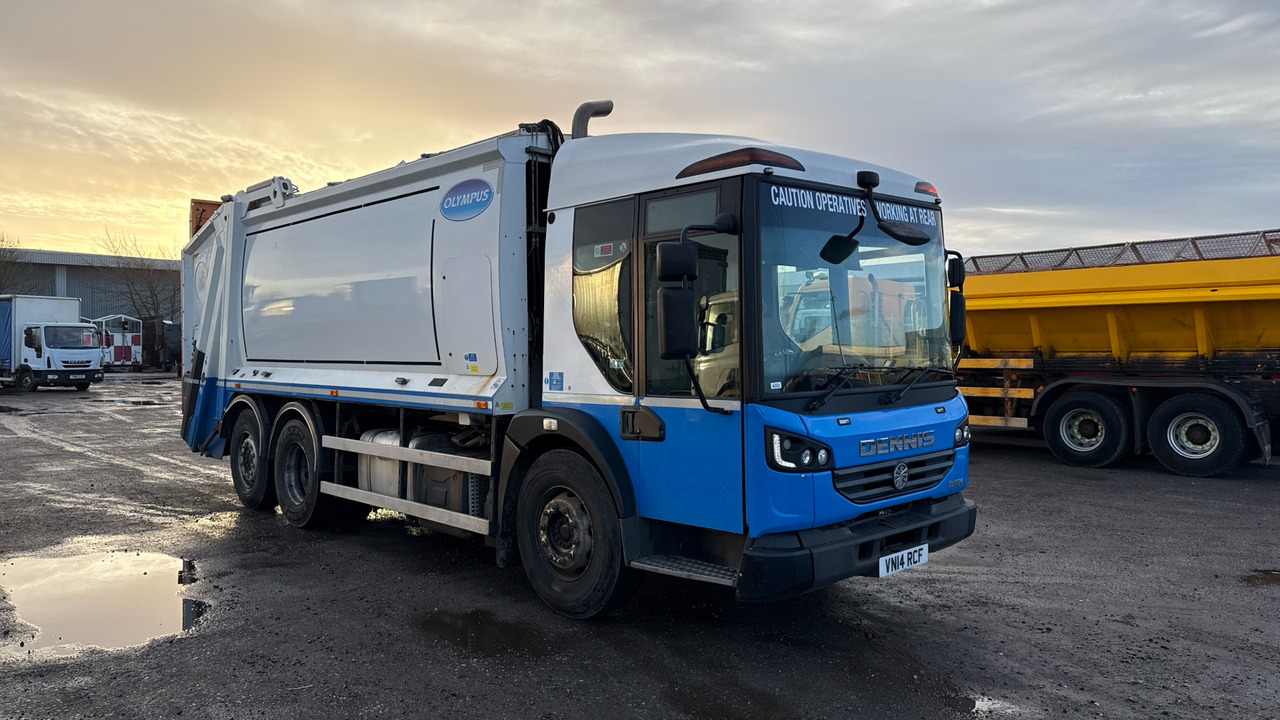 DENNIS ELITE 6 - Camión de basura: foto 1 DENNIS ELITE 6 - Camión de basura: foto 1