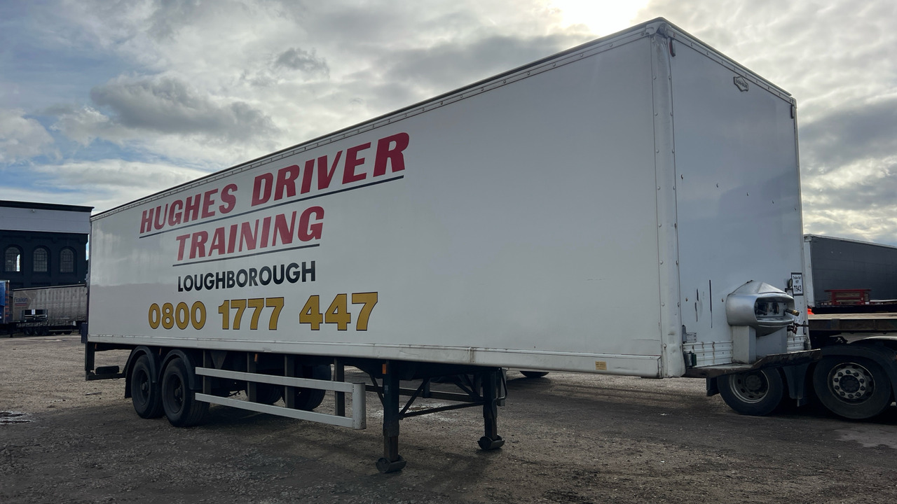 DON BUR BOX - Semirremolque caja cerrada: foto 2 DON BUR BOX - Semirremolque caja cerrada: foto 2