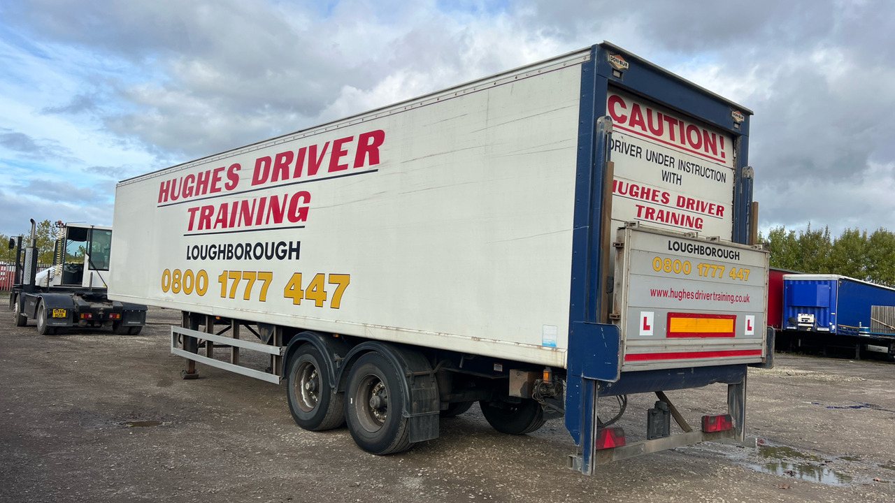 DON BUR BOX - Semirremolque caja cerrada: foto 4 DON BUR BOX - Semirremolque caja cerrada: foto 4