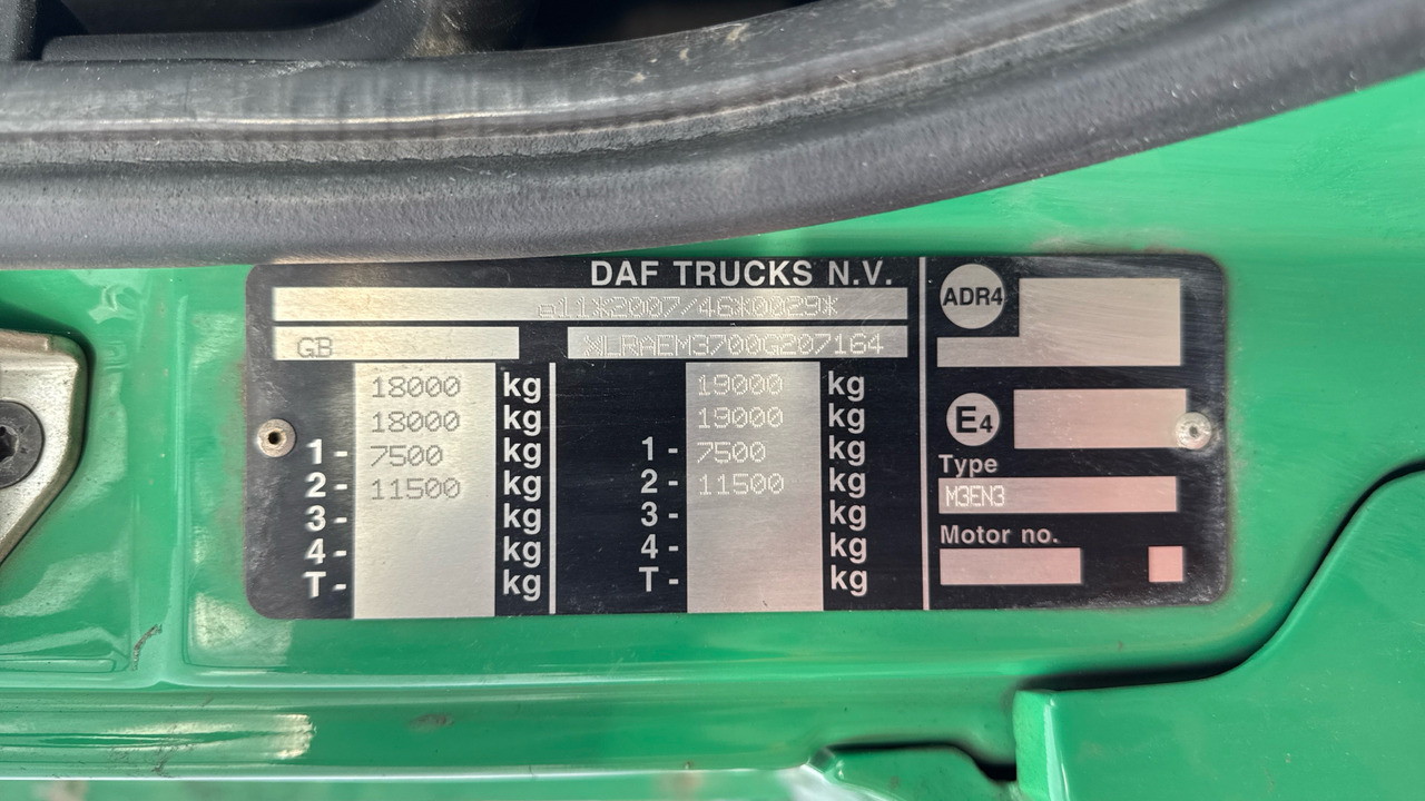 Camión lona Daf CF 230: foto 11