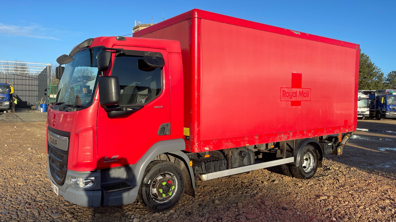 Daf LF 150 - Camión caja cerrada: foto 2 Daf LF 150 - Camión caja cerrada: foto 2