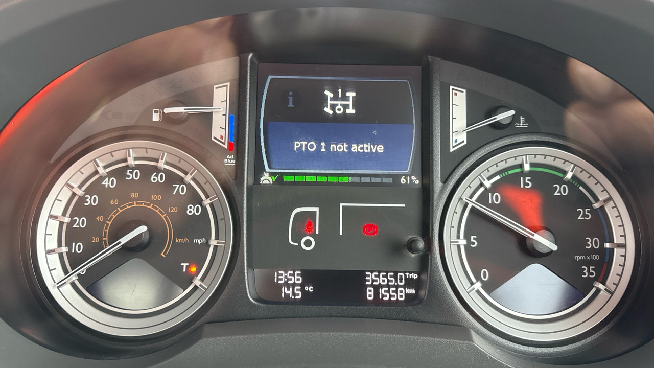 Camión caja abierta Daf LF 150: foto 6 Camión caja abierta Daf LF 150: foto 6