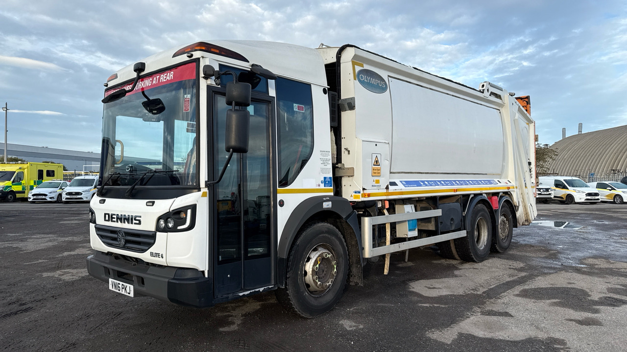 Dennis Elite 6 - Camión de basura: foto 2 Dennis Elite 6 - Camión de basura: foto 2