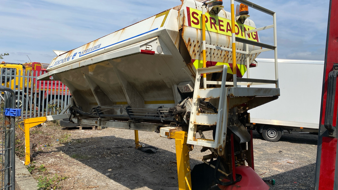 ECON GRITTER BODY WLTOHJ46 - Equipo de construcción: foto 4 ECON GRITTER BODY WLTOHJ46 - Equipo de construcción: foto 4