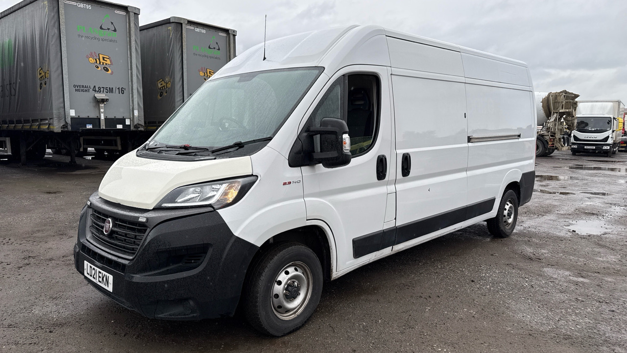 FIAT DUCATO 35 2.3 MULTIJET TECNICO 140PS - Furgón: foto 2 FIAT DUCATO 35 2.3 MULTIJET TECNICO 140PS - Furgón: foto 2