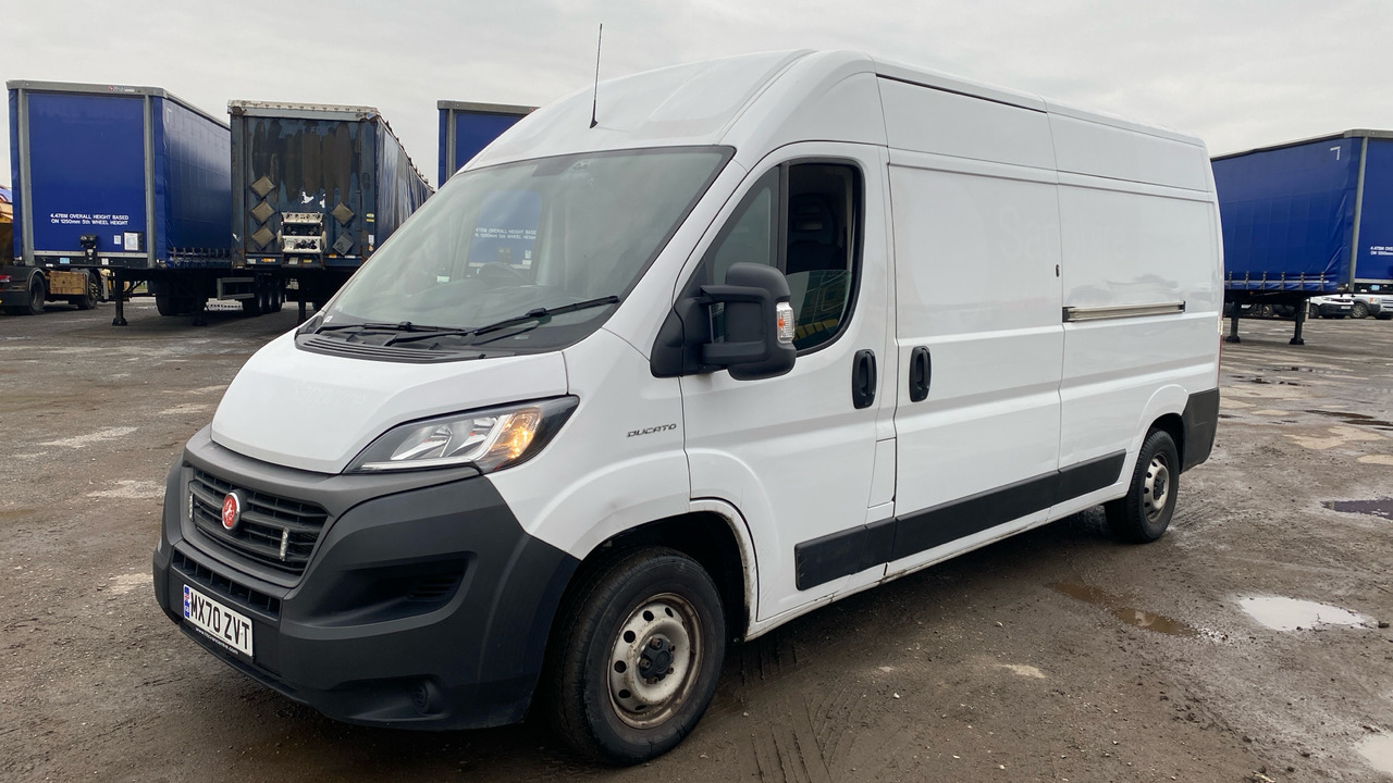 FIAT DUCATO 35 2.3 Multijet Tecnico 140PS - Furgón: foto 2 FIAT DUCATO 35 2.3 Multijet Tecnico 140PS - Furgón: foto 2