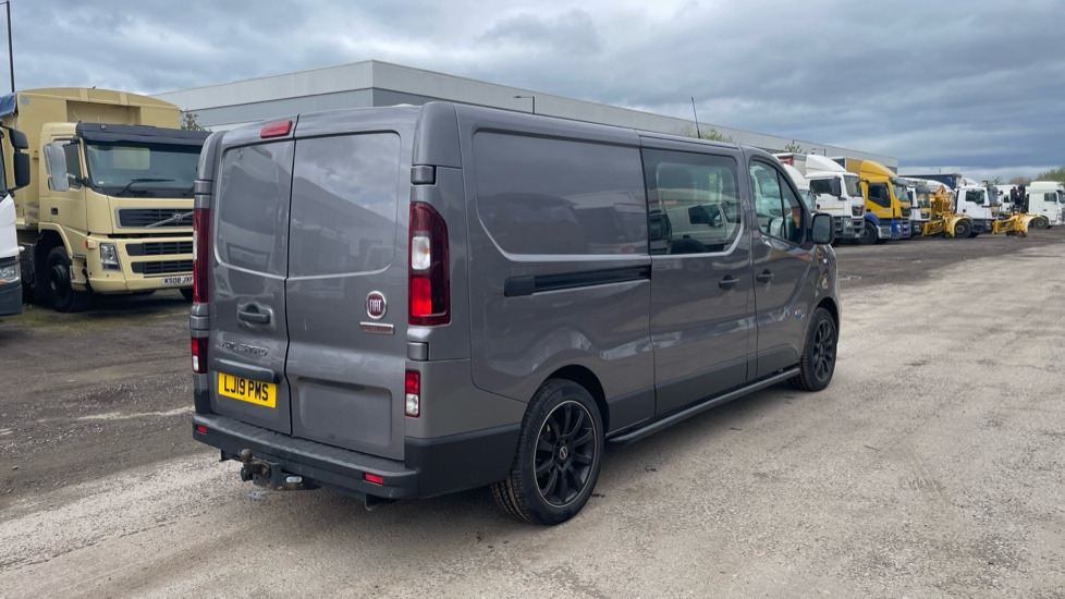 FIAT TALENTO 1.6 ECOJET 125 SX - Furgoneta combi: foto 4 FIAT TALENTO 1.6 ECOJET 125 SX - Furgoneta combi: foto 4