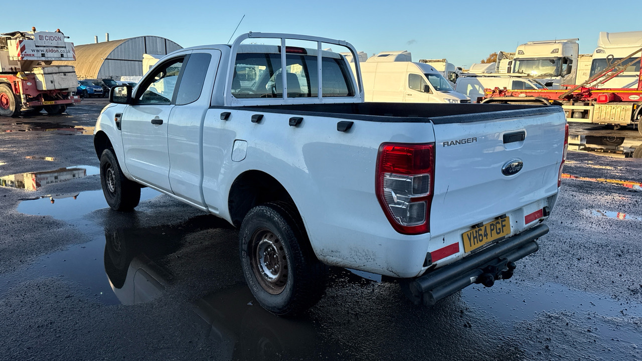 FORD RANGER XL 2.2 TDCi 150ps - Pick-up, Furgoneta combi: foto 3 FORD RANGER XL 2.2 TDCi 150ps - Pick-up, Furgoneta combi: foto 3