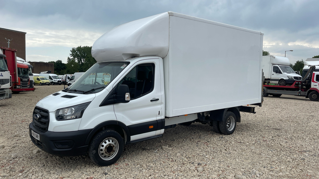 FORD TRANSIT 2.0 ECOBLUE 130PS - Furgoneta caja cerrada: foto 2 FORD TRANSIT 2.0 ECOBLUE 130PS - Furgoneta caja cerrada: foto 2
