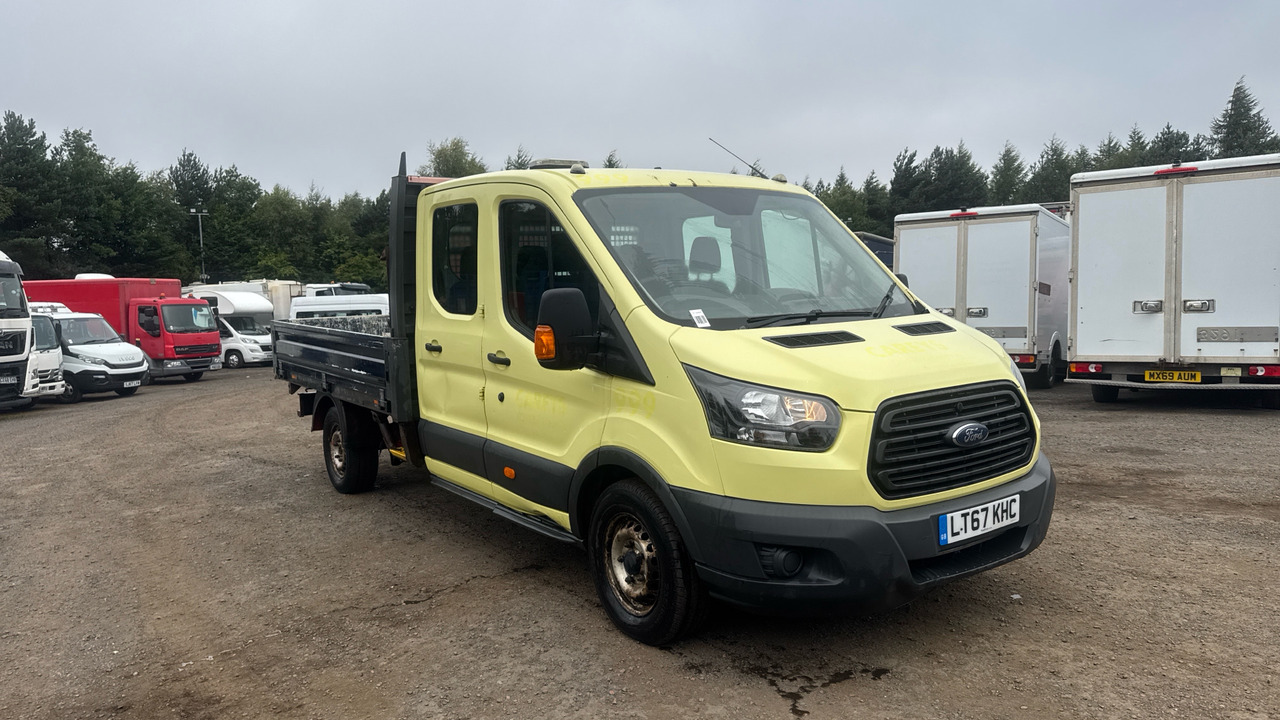 FORD TRANSIT 2.0 TDCi 130ps - Caja abierta furgoneta: foto 1 FORD TRANSIT 2.0 TDCi 130ps - Caja abierta furgoneta: foto 1
