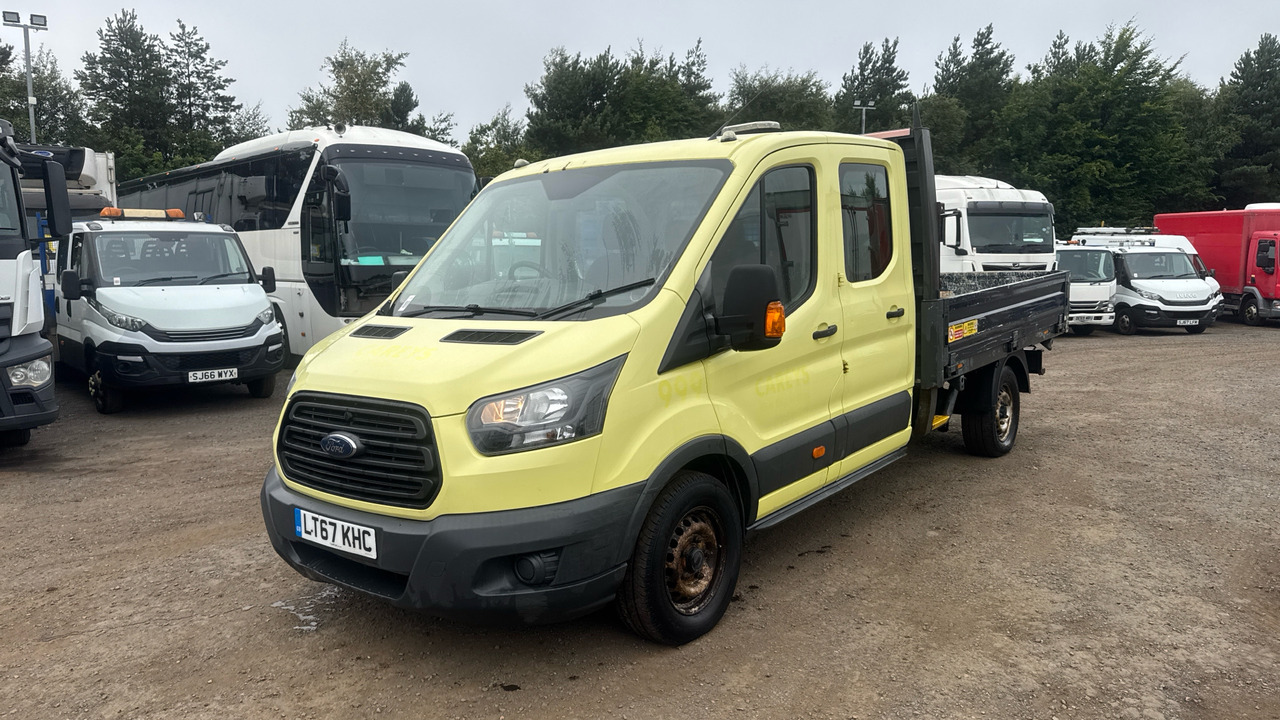 FORD TRANSIT 2.0 TDCi 130ps - Caja abierta furgoneta: foto 2 FORD TRANSIT 2.0 TDCi 130ps - Caja abierta furgoneta: foto 2