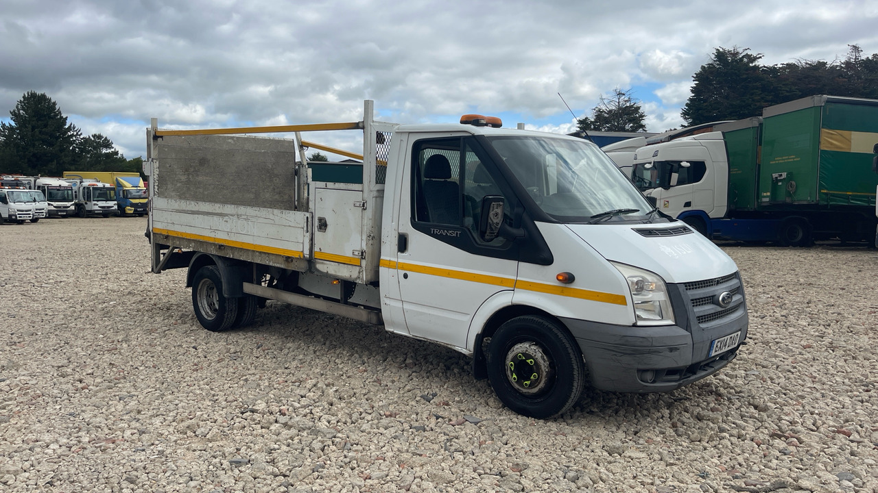 FORD TRANSIT 2.2 TDCI 100PS - Caja abierta furgoneta: foto 1 FORD TRANSIT 2.2 TDCI 100PS - Caja abierta furgoneta: foto 1