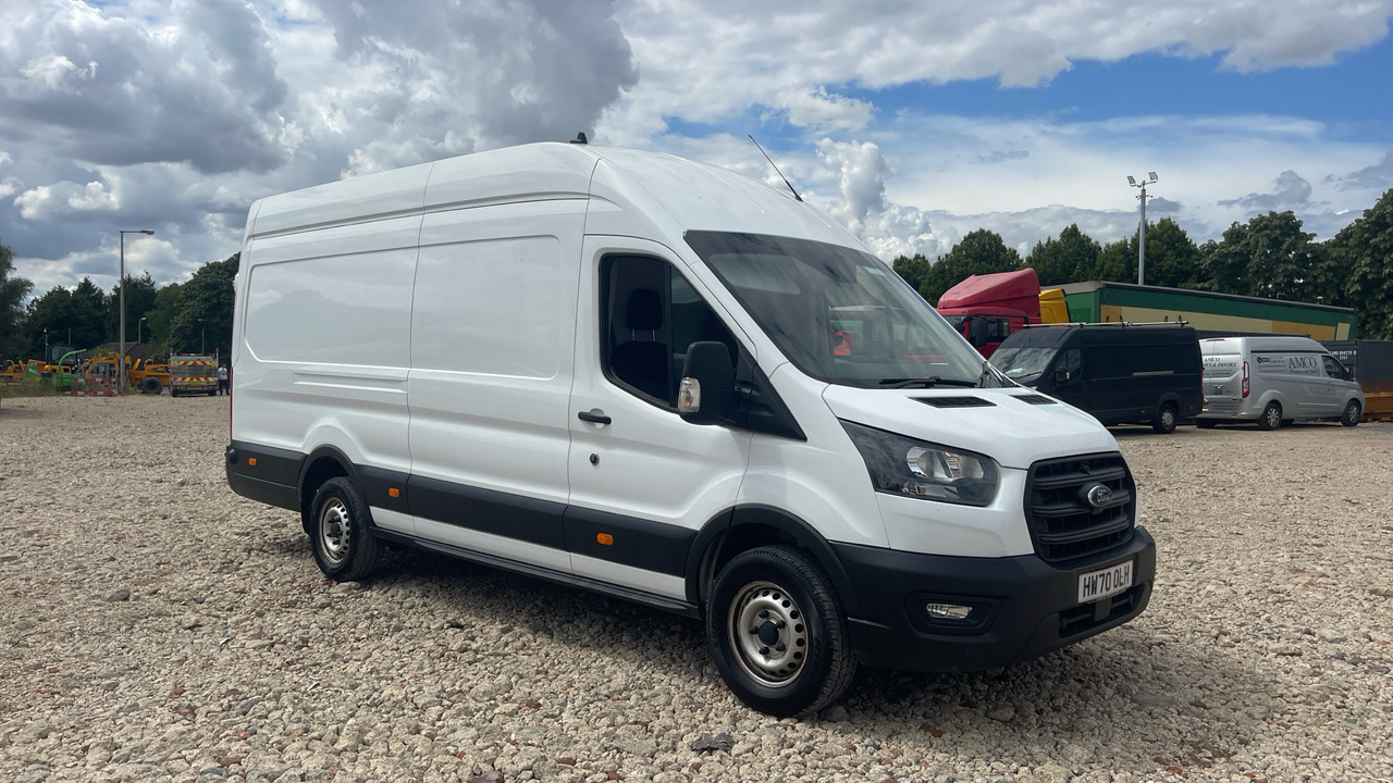 Furgón FORD TRANSIT 350 2.0 ECOBLUE 130PS: foto 1