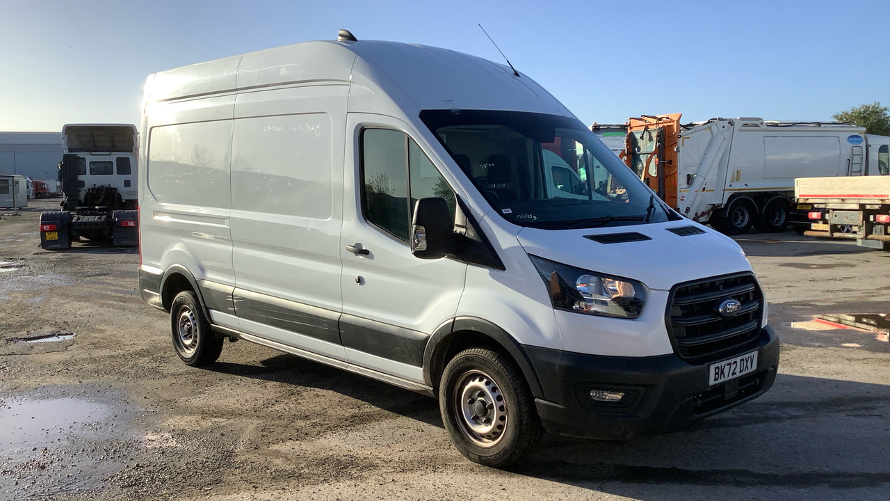 FORD TRANSIT 350 2.0 ECOBLUE 130PS - Furgón: foto 1 FORD TRANSIT 350 2.0 ECOBLUE 130PS - Furgón: foto 1