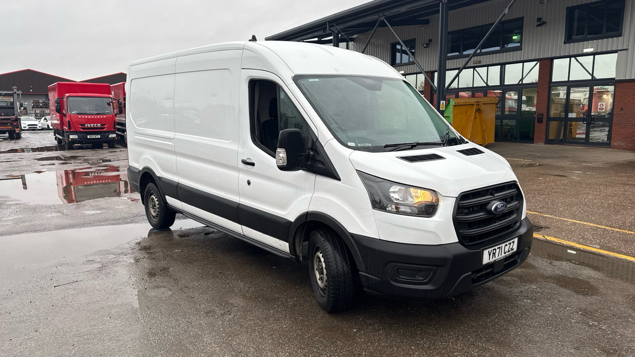 FORD TRANSIT 350 2.0 ECOBLUE LEADER 130PS - Furgón: foto 1 FORD TRANSIT 350 2.0 ECOBLUE LEADER 130PS - Furgón: foto 1