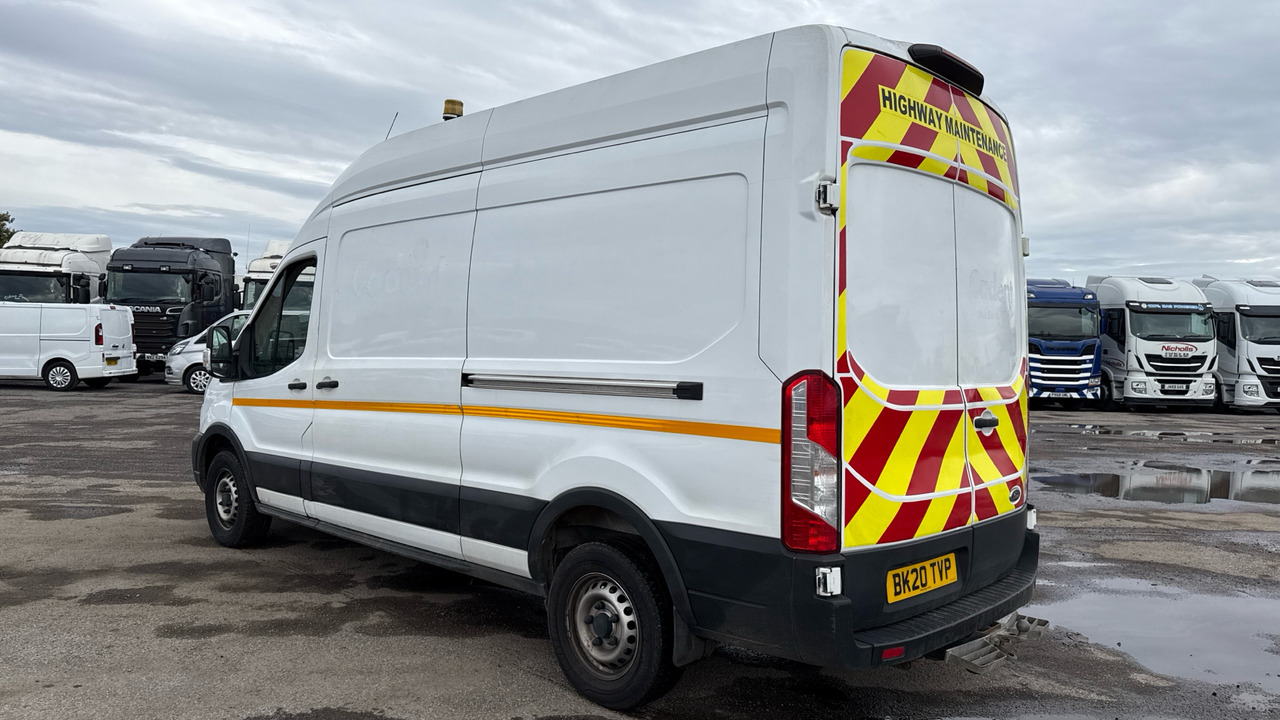 FORD TRANSIT 350 2.0 EcoBlue 130ps - Furgón: foto 3 FORD TRANSIT 350 2.0 EcoBlue 130ps - Furgón: foto 3