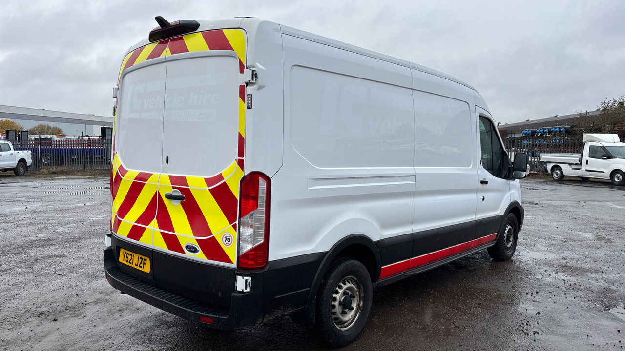 FORD TRANSIT 350 2.0 EcoBlue 130ps H2 - Furgón: foto 4 FORD TRANSIT 350 2.0 EcoBlue 130ps H2 - Furgón: foto 4