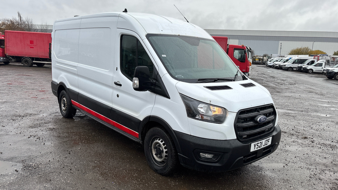 FORD TRANSIT 350 2.0 EcoBlue 130ps H2 - Furgón: foto 1 FORD TRANSIT 350 2.0 EcoBlue 130ps H2 - Furgón: foto 1