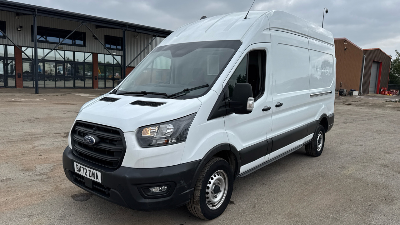 FORD TRANSIT 350 2.0 EcoBlue 130ps Leader - Furgón: foto 2 FORD TRANSIT 350 2.0 EcoBlue 130ps Leader - Furgón: foto 2