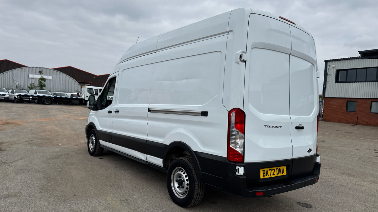 FORD TRANSIT 350 2.0 EcoBlue 130ps Leader - Furgón: foto 3 FORD TRANSIT 350 2.0 EcoBlue 130ps Leader - Furgón: foto 3