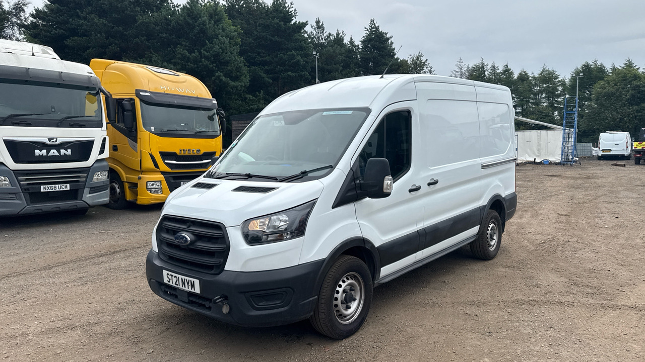FORD TRANSIT 350 2.0 EcoBlue 130ps Leader - Furgón: foto 2 FORD TRANSIT 350 2.0 EcoBlue 130ps Leader - Furgón: foto 2