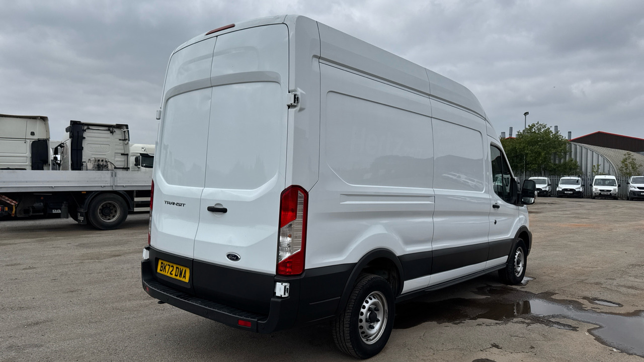 FORD TRANSIT 350 2.0 EcoBlue 130ps Leader - Furgón: foto 4 FORD TRANSIT 350 2.0 EcoBlue 130ps Leader - Furgón: foto 4