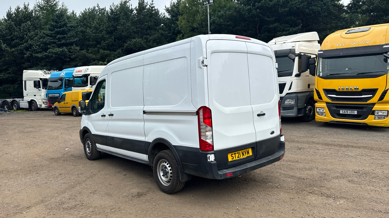 FORD TRANSIT 350 2.0 EcoBlue 130ps Leader - Furgón: foto 3 FORD TRANSIT 350 2.0 EcoBlue 130ps Leader - Furgón: foto 3