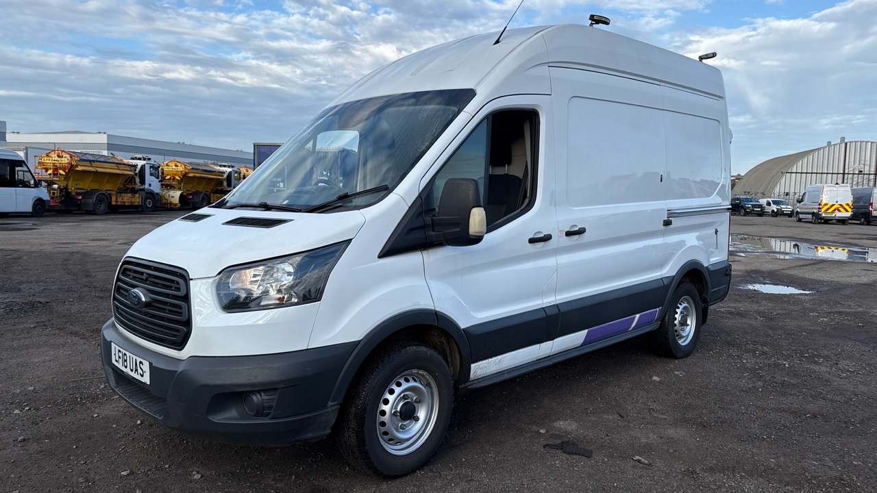 FORD TRANSIT 350 2.0 TDCI 130PS - Furgón: foto 2 FORD TRANSIT 350 2.0 TDCI 130PS - Furgón: foto 2