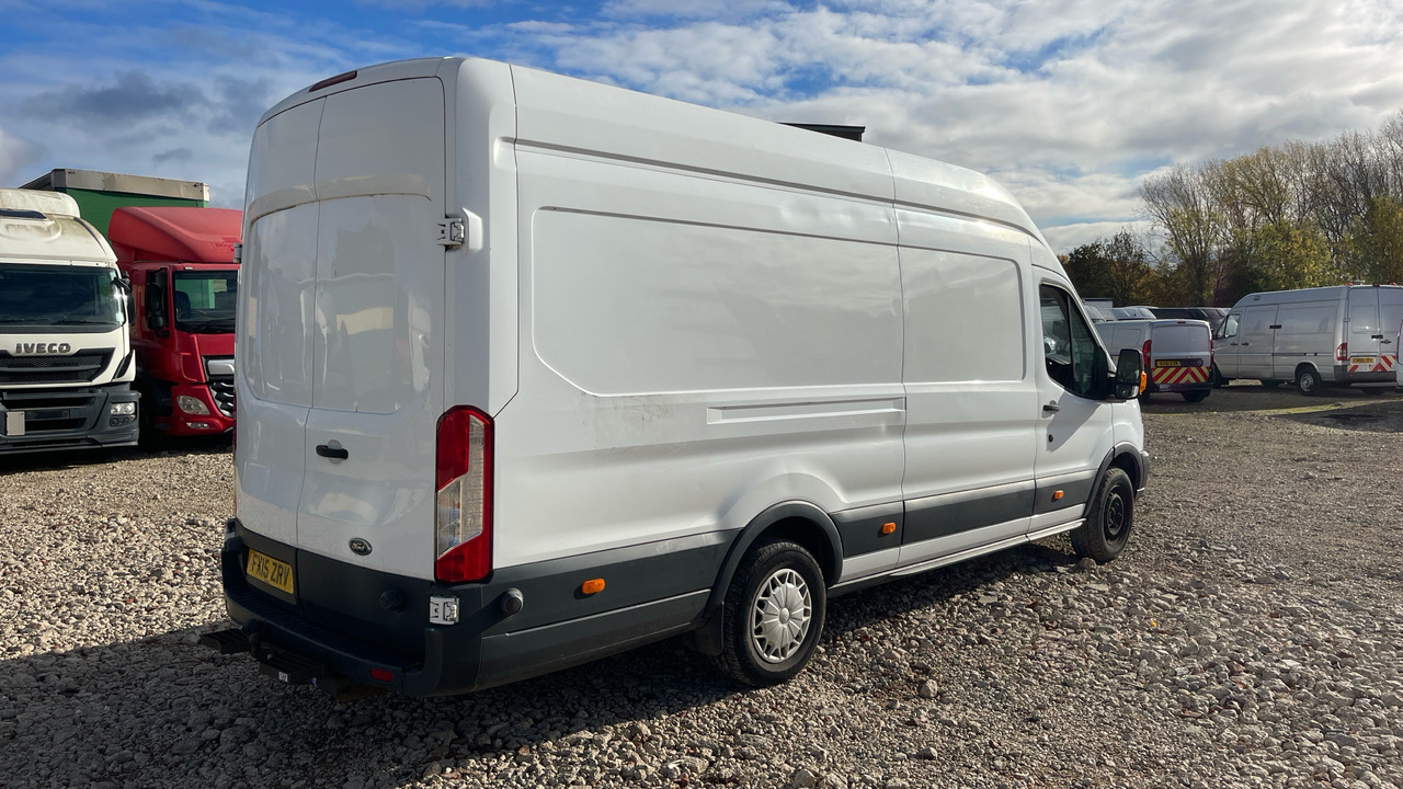 FORD TRANSIT 350 2.2 TDCI 125PS - Furgón: foto 4 FORD TRANSIT 350 2.2 TDCI 125PS - Furgón: foto 4