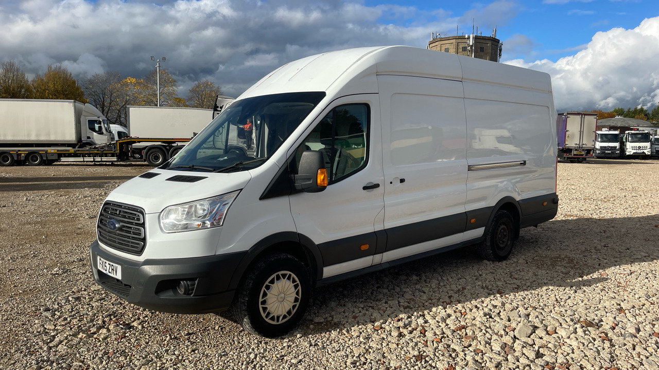FORD TRANSIT 350 2.2 TDCI 125PS - Furgón: foto 2 FORD TRANSIT 350 2.2 TDCI 125PS - Furgón: foto 2