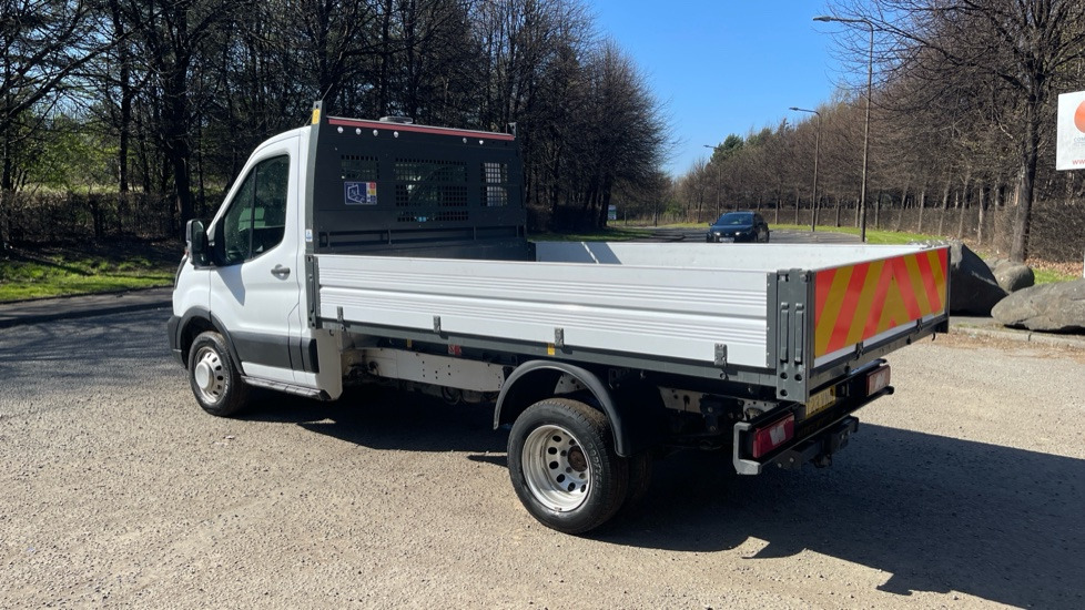 FORD TRANSIT 350 LEADER ECOBLUE 2.0 TDCI 130PS - Volquete furgoneta: foto 3 FORD TRANSIT 350 LEADER ECOBLUE 2.0 TDCI 130PS - Volquete furgoneta: foto 3