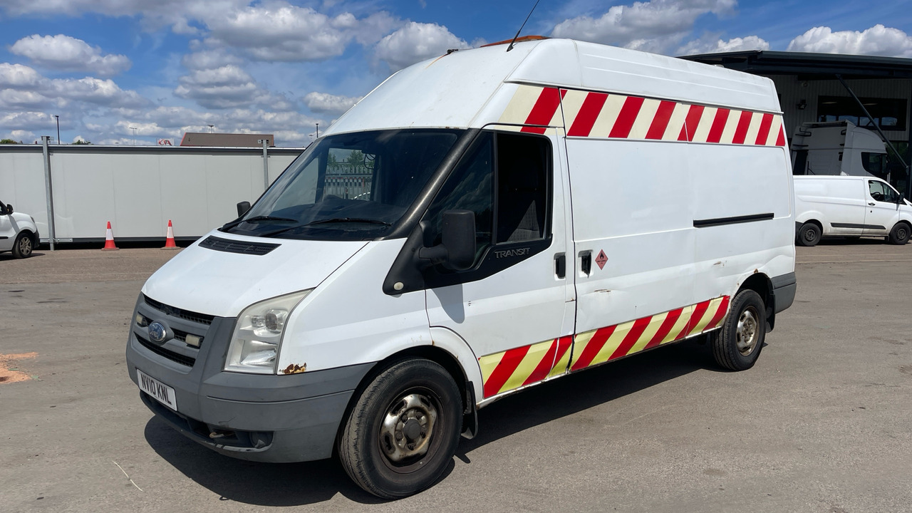 FORD TRANSIT 350 TDCi 140PS - Furgón: foto 2 FORD TRANSIT 350 TDCi 140PS - Furgón: foto 2