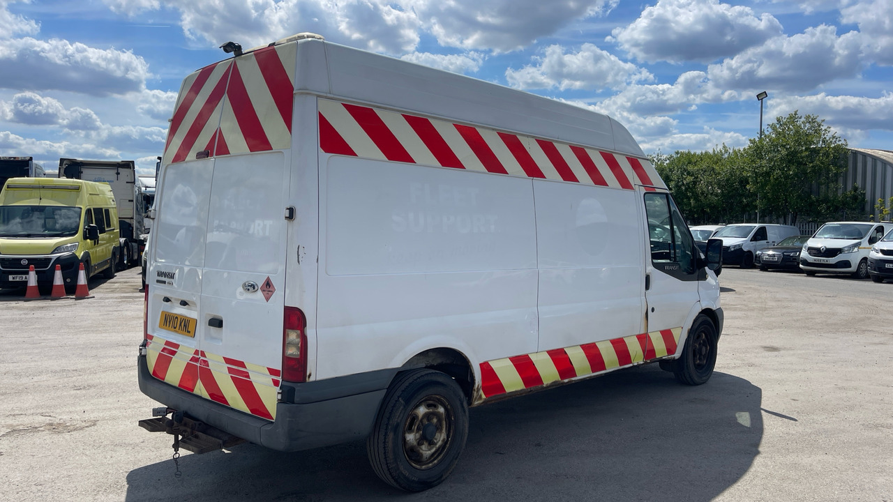 FORD TRANSIT 350 TDCi 140PS - Furgón: foto 4 FORD TRANSIT 350 TDCi 140PS - Furgón: foto 4