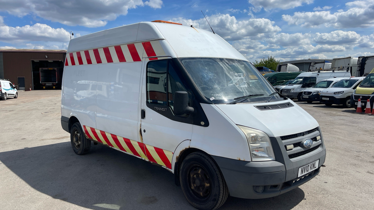 FORD TRANSIT 350 TDCi 140PS - Furgón: foto 1 FORD TRANSIT 350 TDCi 140PS - Furgón: foto 1