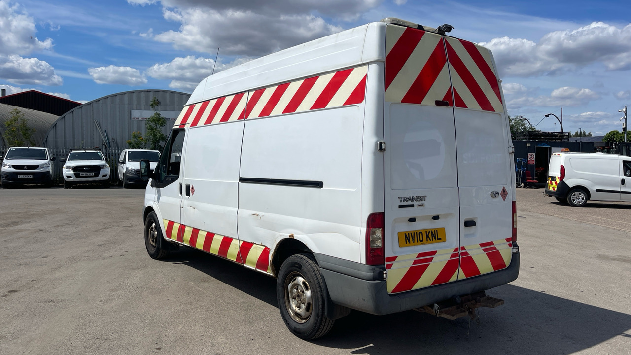 FORD TRANSIT 350 TDCi 140PS - Furgón: foto 3 FORD TRANSIT 350 TDCi 140PS - Furgón: foto 3