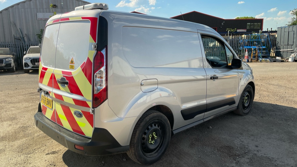FORD TRANSIT CONNECT 220 1.5 ECOBLUE 100PS - Furgón: foto 4 FORD TRANSIT CONNECT 220 1.5 ECOBLUE 100PS - Furgón: foto 4