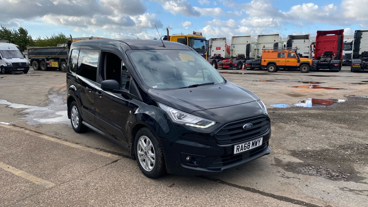 FORD TRANSIT CONNECT 220 1.5 EcoBlue 120ps Trend - Furgoneta combi: foto 1 FORD TRANSIT CONNECT 220 1.5 EcoBlue 120ps Trend - Furgoneta combi: foto 1