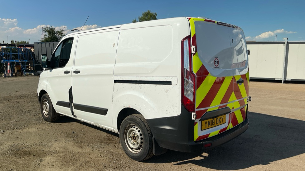 FORD TRANSIT CUSTOM 280 2.0 TDCI 105PS - Furgón: foto 3 FORD TRANSIT CUSTOM 280 2.0 TDCI 105PS - Furgón: foto 3