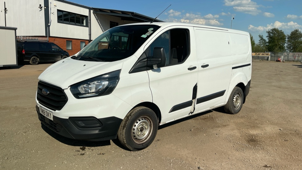 FORD TRANSIT CUSTOM 280 2.0 TDCI 105PS - Furgón: foto 2 FORD TRANSIT CUSTOM 280 2.0 TDCI 105PS - Furgón: foto 2