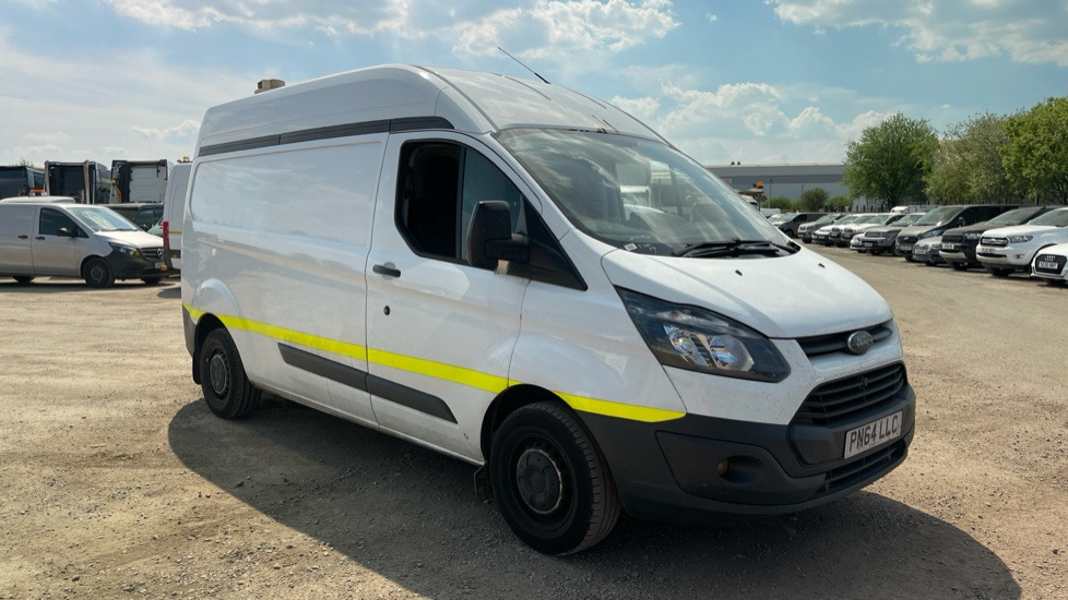 FORD TRANSIT CUSTOM 290 2.2 TDCI 100PS - Furgón: foto 1 FORD TRANSIT CUSTOM 290 2.2 TDCI 100PS - Furgón: foto 1