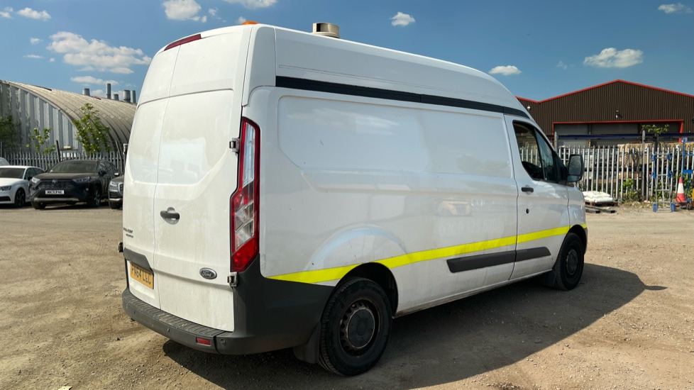 FORD TRANSIT CUSTOM 290 2.2 TDCI 100PS - Furgón: foto 4 FORD TRANSIT CUSTOM 290 2.2 TDCI 100PS - Furgón: foto 4